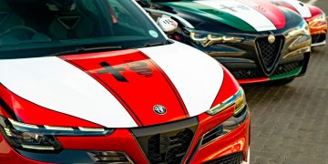 Alfa Romeo sudjeluje s tri automobila na najvećem usponu u Južnoj Africi, uključujući jedan koji vozi direktor prodaje.