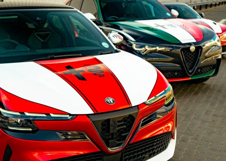 Alfa Romeo sudjeluje s tri automobila na najvećem usponu u Južnoj Africi, uključujući jedan koji vozi direktor prodaje.