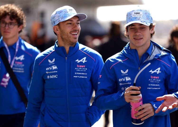 Alpine odbacuje tvrdnje Colapinto-Gasly o ‘sabotaži’, osuđuje zlostavljanje u otvorenom pismu navijačima