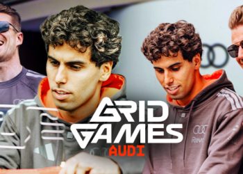 Audijev nastup Hulkenberga i Bortoletoa na F1 ‘Grid Games’ Audijev nastup Hulkenberga i Bortoletoa na F1 ‘Grid Games’