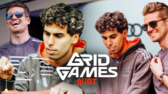 Audijev nastup Hulkenberga i Bortoletoa na F1 ‘Grid Games’ Audijev nastup Hulkenberga i Bortoletoa na F1 ‘Grid Games’