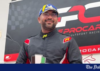 Avik Anwar osvaja naslov UAE Touring Car Championship nakon pobjede u finalnoj rundi