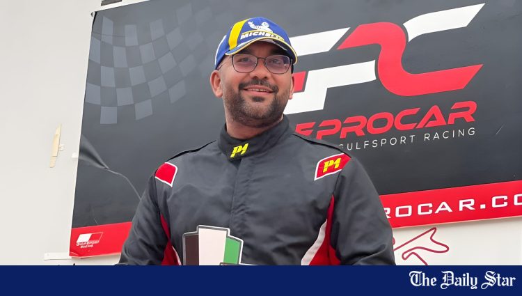 Avik Anwar osvaja naslov UAE Touring Car Championship nakon pobjede u finalnoj rundi Avik Anwar osvaja naslov UAE Touring Car Championship nakon pobjede u finalnoj rundi