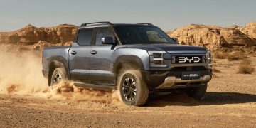 BYD Shark 6 Performance otkriven kao 350kW, 3500kg vučni rival Raptoru