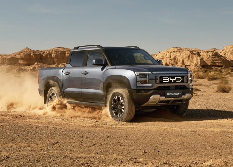 BYD Shark 6 Performance otkriven kao 350kW, 3500kg vučni rival Raptoru