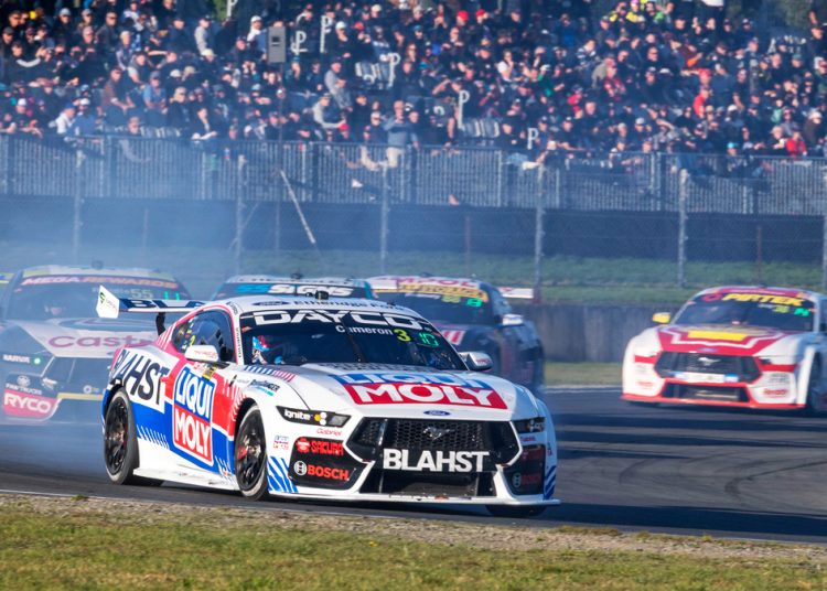 Blanchard Racing Team za duboko ronjenje Aarona Camerona uz brojne incidente