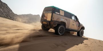 Branitelj blizu pobjede na reliju Dakar