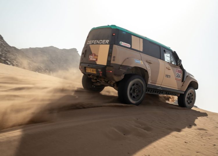 Branitelj blizu pobjede na reliju Dakar