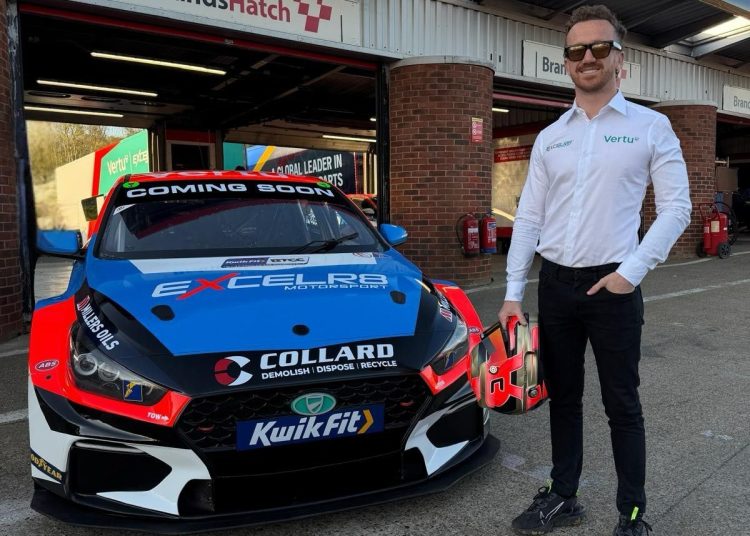 Britanski GT prvak Ricky Collard vraća se u touring automobil kako bi pridonio timu VERTU • BTCC