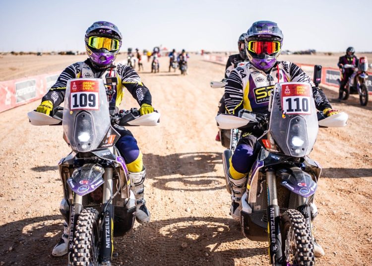 Britanski tvorci povijesti Dakara otkrivaju što je ključno za osvajanje vrhunca relija Britanski tvorci povijesti Dakara otkrivaju što je ključno za osvajanje vrhunca relija