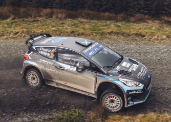 Britansko prvenstvo u reliju | Pearson na podiju u Severn Valleyju