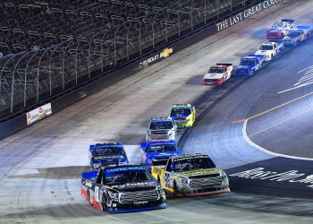 Carson Ferguson spreman za svoj debi u NASCAR Truck Series