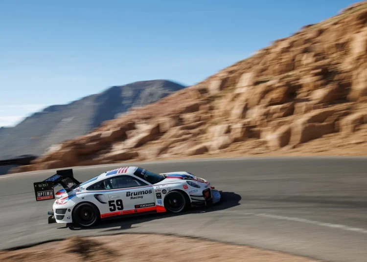 David Donohue se vraća na Pikes Peak s Brumos Racing