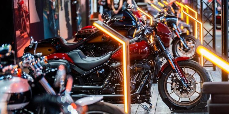 Demo zona Harley-Davidson s testnim vožnjama na Europskom tjednu bicikala 2025.