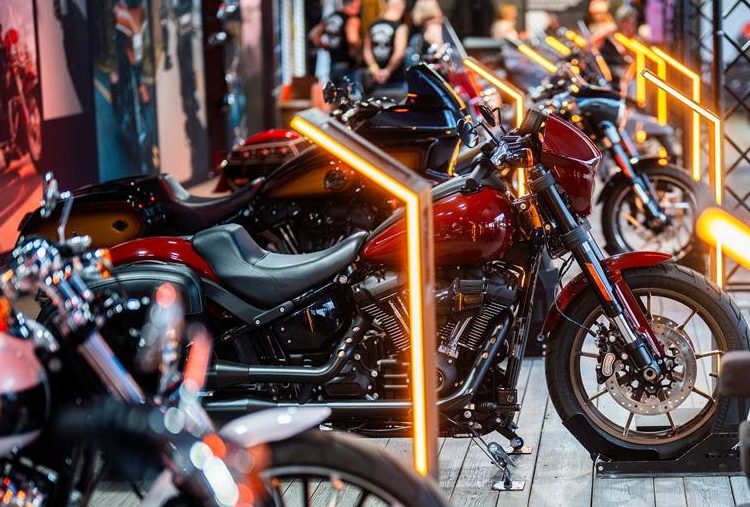 Demo zona Harley-Davidson s testnim vožnjama na Europskom tjednu bicikala 2025.