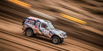 Dizelska Toyota spašava Dakar Rally popravkom ovjesa s remenom