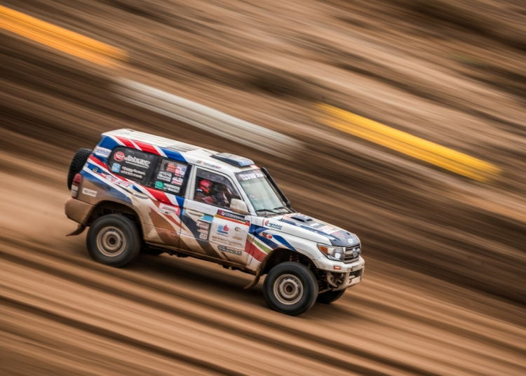 Dizelska Toyota spašava Dakar Rally popravkom ovjesa s remenom