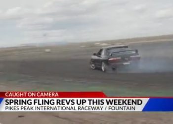 Događaj Spring Fling pokreće trkaću sezonu na Pikes Peak International Raceway
