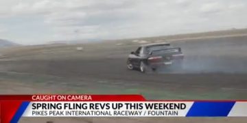 Događaj Spring Fling pokreće trkaću sezonu na Pikes Peak International Raceway