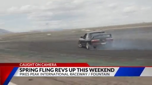 Događaj Spring Fling pokreće trkaću sezonu na Pikes Peak International Raceway