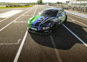 Dominic Marcuov Tesla Model S Plaid Hillclimb Build trenutno je najimpresivnija priča o EV utrkama u Europi