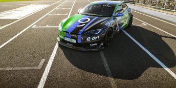 Dominic Marcuov Tesla Model S Plaid Hillclimb Build trenutno je najimpresivnija priča o EV utrkama u Europi