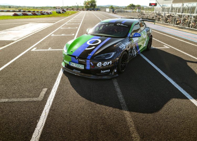 Dominic Marcuov Tesla Model S Plaid Hillclimb Build trenutno je najimpresivnija priča o EV utrkama u Europi Dominic Marcuov Tesla Model S Plaid Hillclimb Build trenutno je najimpresivnija priča o EV utrkama u Europi