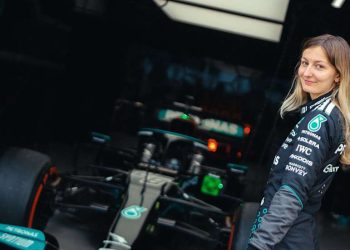 Doriane Pin odradio je prvi test Formule 1 s Mercedesom