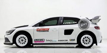 Dvostruki francuski prvak Pailler se vraća na Euro RX1 u Méganeu proizvedenom od strane Prodrivea