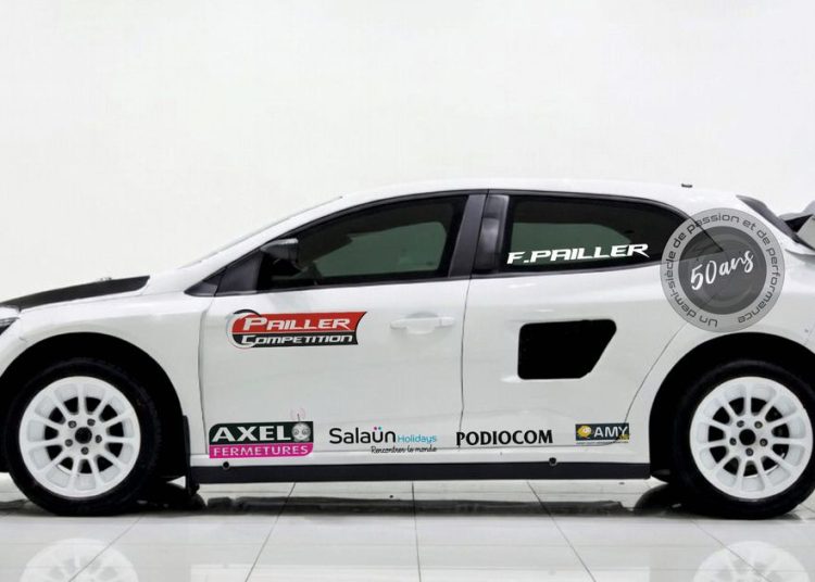 Dvostruki francuski prvak Pailler se vraća na Euro RX1 u Méganeu proizvedenom od strane Prodrivea