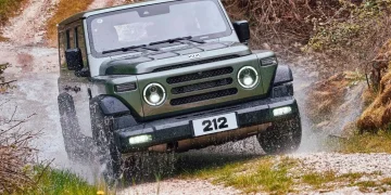 EMC 212 SUV dizelska verzija lansirana u Italiji s terenskim značajkama