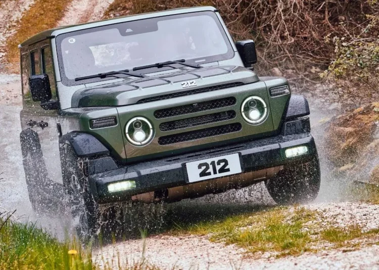 EMC 212 SUV dizelska verzija lansirana u Italiji s terenskim značajkama EMC 212 SUV dizelska verzija lansirana u Italiji s terenskim značajkama