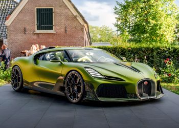 Europska premijera Bugattija Brouillarda