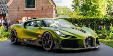 Europska premijera Bugattija Brouillarda