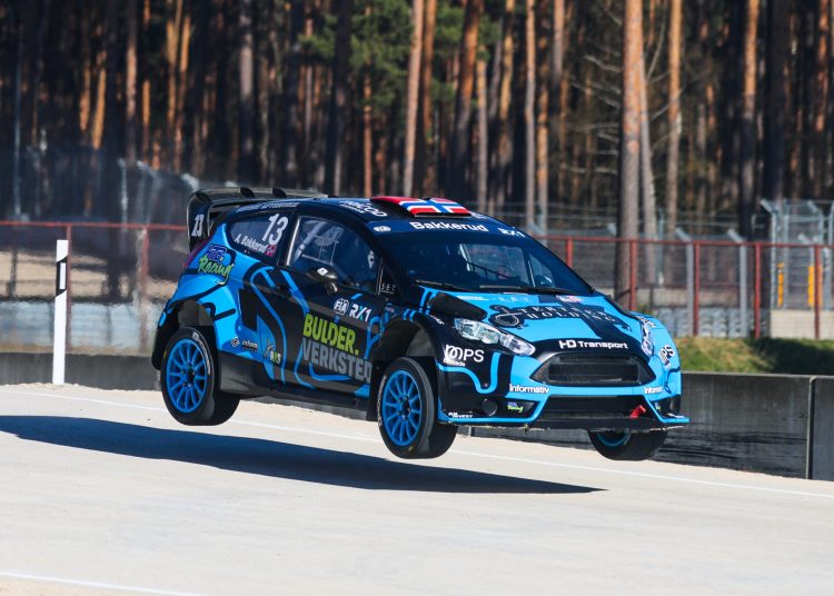 FIA European Rallycross završava uspješna predsezonska testiranja u Latviji