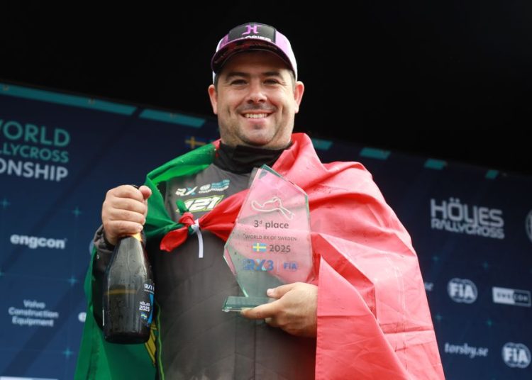 Ferreira planira ‘rasti korak po korak’ nakon što je potpisao cijelu sezonu za Euro RX3