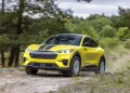 Ford Mustang Mach-E Rally ide van ceste