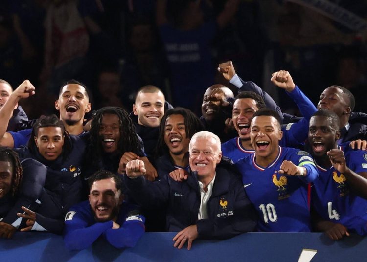 Francuska na vrhu najnovije FIFA svjetske ljestvice za muškarce, USMNT pao na 16. mjesto Francuska na vrhu najnovije FIFA svjetske ljestvice za muškarce, USMNT pao na 16. mjesto