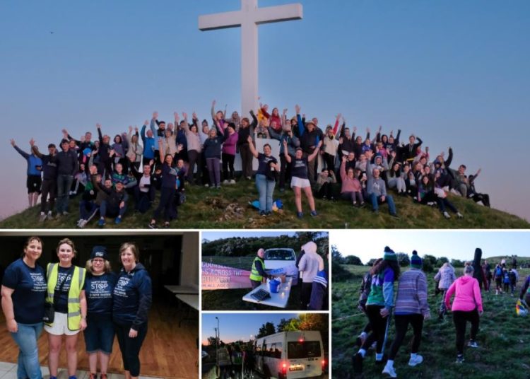 GALERIJA: Mnoge obitelji izgubile ‘voljene osobe zbog samoubojstva’ – Leitrim brdo: Uspon za mentalno zdravlje – Stranica 1 od 11