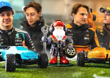 GLEDAJTE: F1 zvijezde protiv malih automobila