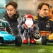 GLEDAJTE: F1 zvijezde protiv malih automobila