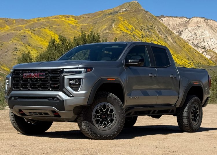 GMC Canyon AT4X iz 2026. ozbiljno razmatra off-road vožnju (cijena mu je u skladu s tim)