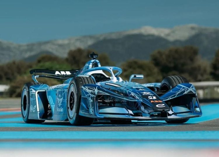 Gen4 bolid Formule E najavljuje značajan napredak u električnim utrkama