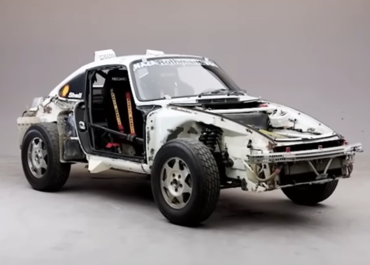 Gledajte kako se Porsche 959 Dakar Legenda raspada i ponovno sklapa