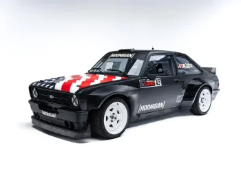 Gymkhana Ford Escort Mk2 Drift Car Kena Blocka postaje dostupan na tržištu