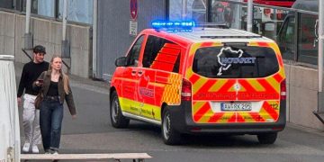 Hitna pomoć na stazi aktivira crvenu zastavu tijekom utrke Maxa Verstappena na Nurburgringu