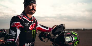 Howes se probija s prvim relijem Dakarom…