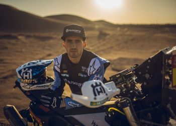 Husqvarna Factory Racing oprema spremna za Dakar Rally 2024