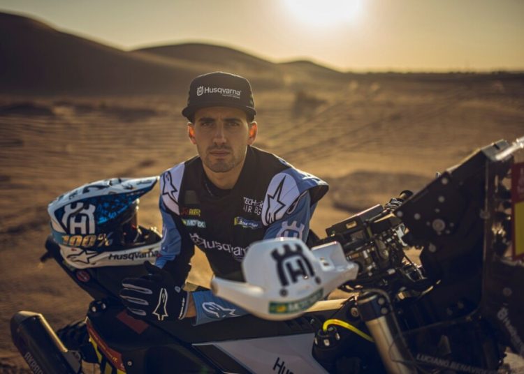 Husqvarna Factory Racing oprema spremna za Dakar Rally 2024
