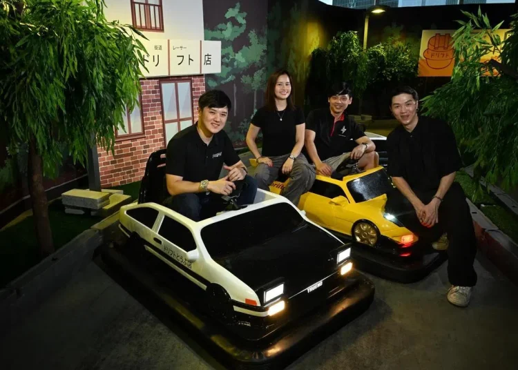 Idite bočno: Isprobajte driftanje na zatvorenoj stazi za karting u Velocity @ Novena Square